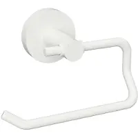 Sapho Toilettenpapierhalter White Weiß Messing 104112044