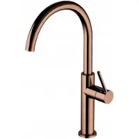 Omnires TULA TL6050CP Spülbeckenarmatur, Kupfer