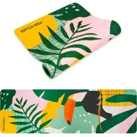 Spokey HOME JUNGLE Yogamatte aus Wildleder, 183 x 61 x 0,4 cm