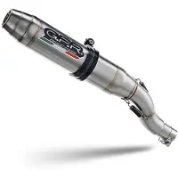 Gpr Exhaust Systems Deeptone Inox Honda Cb1000 R 2021-2024 E5 Round Homologierter Slip On Schalldämpfer
