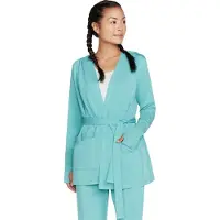 SKECHERS Damen Everyday Gürteltier Slouchy Hoodigan Cardigan