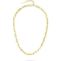 Liebeskind berlin Halskette - Edelstahl Urban Chic - Gr. unisize - in Gold - für Damen