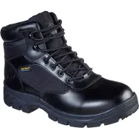 SKECHERS Herren Wascana Benen Wasserdichte Taktische Stiefel