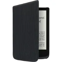 Pocketbook Pu-streifen Mit Doppelseitiger Abdeckung