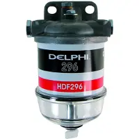 Oem Marine Aluminium F Delphi 296 50 L/h Diesel/benzin Dekantierfilter Mit Schale 14x1.5 Mm
