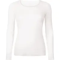 Hunkemoller Pyjama-Top Baumwolle Weiß