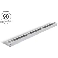 Alpine SPC-L500F | Einbaulautsprechersystem für Fahrzeug-Kabinen | Lang / Silber