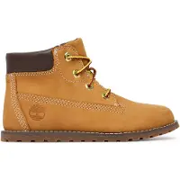 Timberland Pokey Pine Zip Stiefel Für Kleinkinder Braun EU 29 Junge Braun EU 29