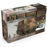 Meng Model German A7V Tank (Krupp) & Engine, Limited Edition