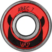 Wicked Hardware Kugellager "ABEC 7 Freespin - 16-pack" Packung, 16 Stk. tlg.