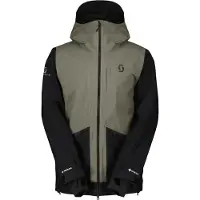 SCOTT - Skijacke aus GORE-TEX und PrimaLoft - Vertic GTX 2L Primaloft Jacket M Dust Grey Black für Herren - Größe XL - Grau