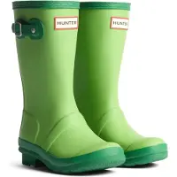 Hunter Gummistiefel "JUNIOR ORIGINALS BOOT" wasserdicht, mit reflektierenden Details