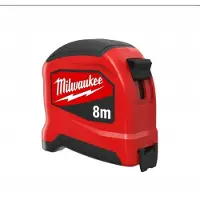 Milwaukee Zubehör 4932498785 Bandmass Slim GEN II 8 m x 25 mm