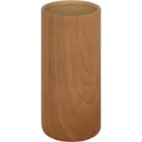 Atmosphera Wazon ceramiczny SAO, efekt drewna, 20 cm