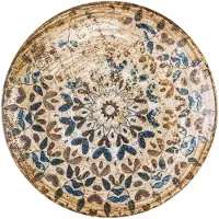 Wilmax Teller 21 cm Mehrfarbig Porzellan, 2er Set