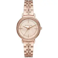 Michael Kors MK3643 Cinthia Mutter der Perle Zifferblatt Damenuhr