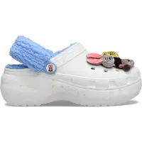 Crocs | Damen | Disney Zootopia 2 Classic Platform Lined | Clogs | | 39 211751-90H-W9