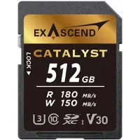 EXASCEND Sd Uhs-i V30 Catalyst 512gb Speicherkarte