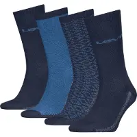 Levi's Levis Socken "LEVIS REG CUT LOSANGE GIFTBOX 4P" 4er Pack