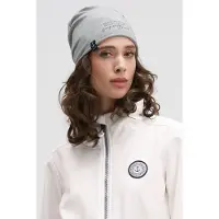 SOCCX Beanie mit Rollsaum