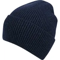 Capelli New York Beanie Strickmütze mit dezent eingearbeiteten Glitzerfäden