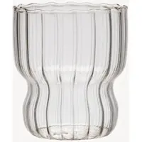 COFI 4er Set Stripe Borosilikatglas - 310 ml