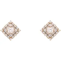 NAEMI Women Earrings in Rose Gold | Gr.: onesize