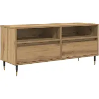 vidaXL TV-Schränk 100 x 34,5 x 44,5 cm Artisan-Eiche