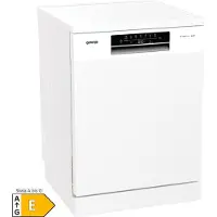 Gorenje GS642E90W Geschirrspüler freistehend mit TouchControl, 60cm, Weiß