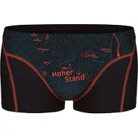 Ein schöner Fleck Erde Herren Boxershorts - Shorts, Print, Bio-Baumwolle
