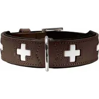Hunter Halsband Swiss Echtleder