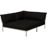 Houe LEVEL Cozy Ecke Kissen links Aluminiumgestell