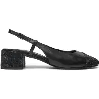 Tory Burch Pumps Cap-Toe Pave Singback Pump 160256 Schwarz 37.5