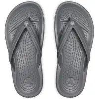 Crocs Flip Flops Crocband Flip Unisex Slate Grey Smoke-Schuhgröße 41 - 42