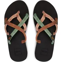 Teva Flip-Flop Olowahu Women Mixed B Maple Sugar Multi-Schuhgröße 38