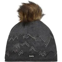 Eisbar Mütze Eisbär Draw Lux Crystal 80101 709 Grau