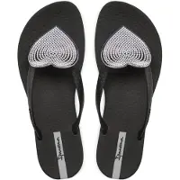 Ipanema Badelatschen für Frauen MAXI FASHION II 82120 20728 Schwarz - 35-36