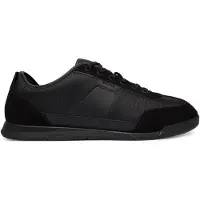 BOSS für Herren. 50557877 Turnschuhe Nitan Lowp nymn schwarz (45), Wohnung, Schnürsenkel, Lässig