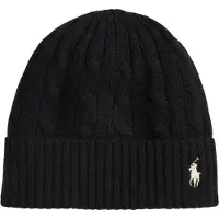 Ralph Lauren Mütze 455981442001 Schwarz