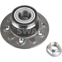 SWAG Radlagersatz Hinten für MG ZT Limousine Schrägkugellager 72mm 33 10 4466