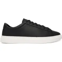 BOSS Sneakers aus Leder mit Cupsohle und gesticktem Signature-Streifen Grösse 42