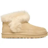 Ugg W CLASSIC ULTRA MINI CHALE Beige