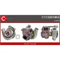 Casco Lader, Aufladung KAYOTAWA CTC52019KS