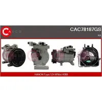 Casco Kompressor, Klimaanlage Genuine CAC78187GS