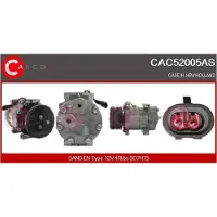 Casco Kompressor, Klimaanlage Brand New HQ CAC52005AS