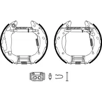 Hella Bremsbackensatz [Hersteller-Nr. 8DB355022-551] für Hyundai