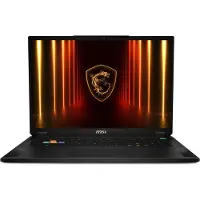 MSI Stealth 18 HX AI A2XWIG-042, Intel Core Ultra 9, 45,7 cm (18"), 3840 x 2400 Pixel, 64 GB, 2 TB, Windows 11 Pro