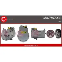 Casco Kompressor, Klimaanlage Genuine CAC75079GS