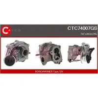 SANDO Lader, Aufladung Genuine CTC74007GS