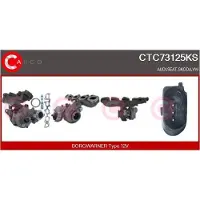 Casco Lader, Aufladung KAYOTAWA CTC73125KS